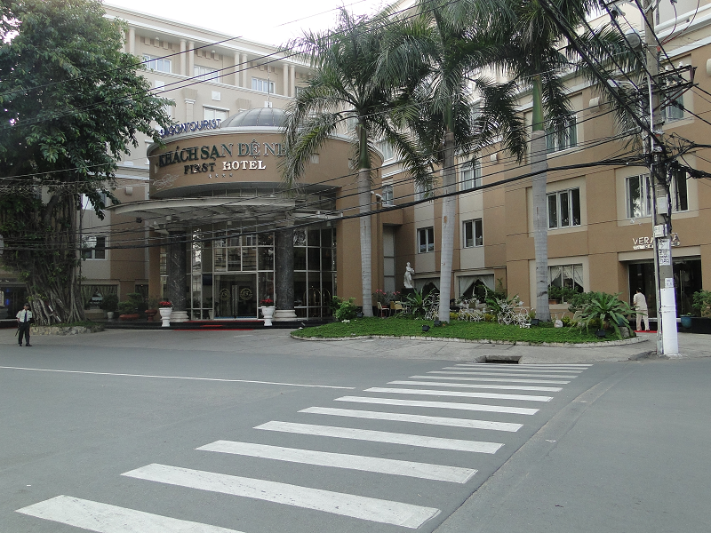 DỰ ÁN FIRST HOTEL